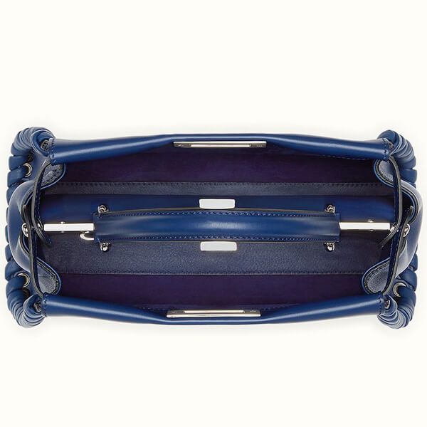 2016新作 フェンディバッグスーパーコピー FE820 フェンディ LOOK16 WOVEN EDGE REGULAR PEEKABOO